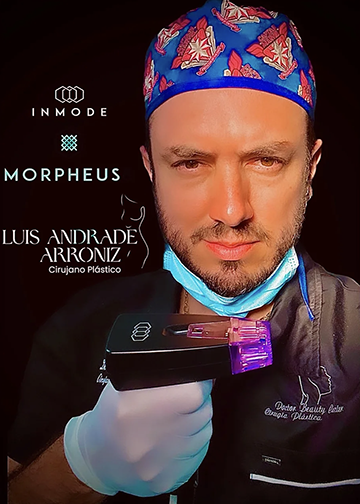 Tecnologia medica Morpheus 8 Body Tite Microaire